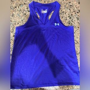 Under armour tank